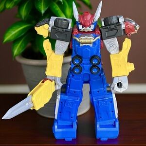 🫟🫟 20” 2019 Large Power Ranger Beast Morphers Beast-X Megazord Action Figure